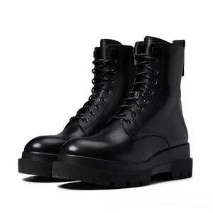 NWOB La Canadienne Brendan Waterproof Combat Boots‎